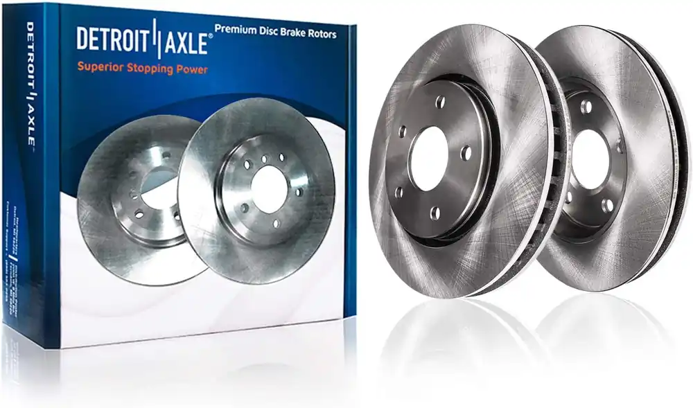 Front Brake Rotors (Pair) Limited Offer