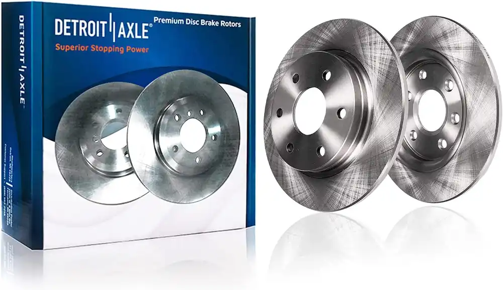 Rear Brake Rotors (Pair) Buy Today