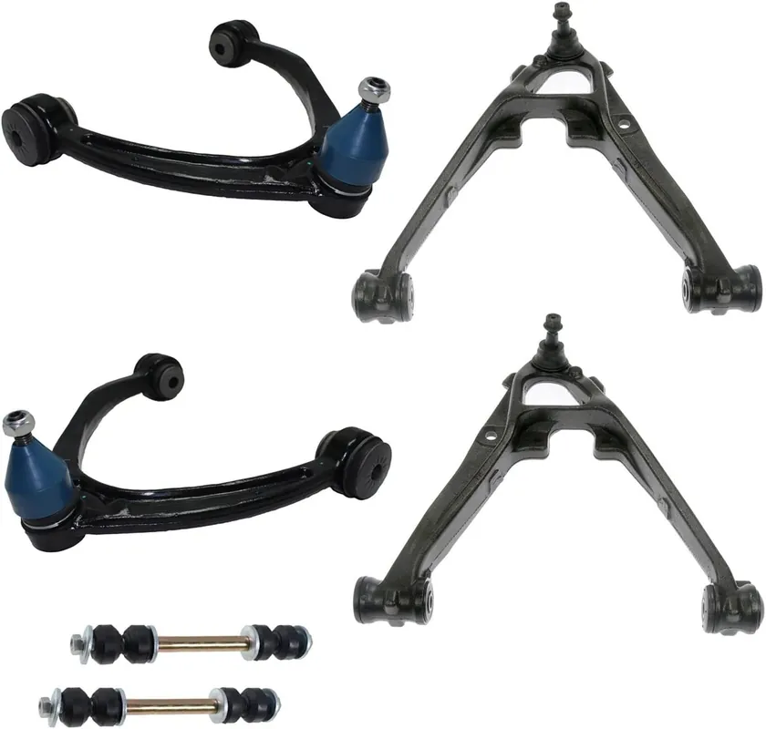 Premium 6pc Front Control Arms Sway Bar Links Suspension Kit