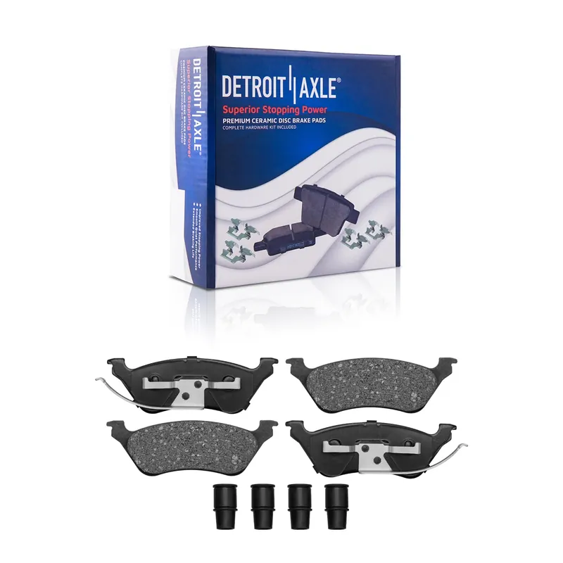 Rear Ceramic Brake Pads Final Sale