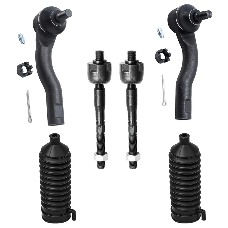 6pc Front Inner Outer Tie Rods Suspension Kit Hot Picks