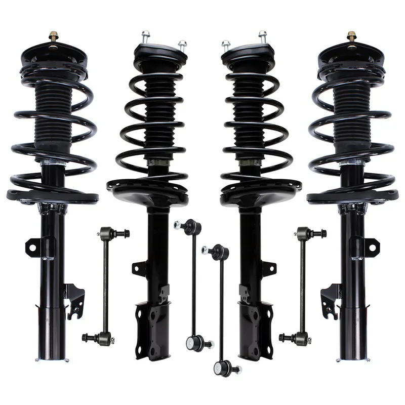 Save Now 8pc Front & Rear Struts Sway Bar Links Suspension Kit