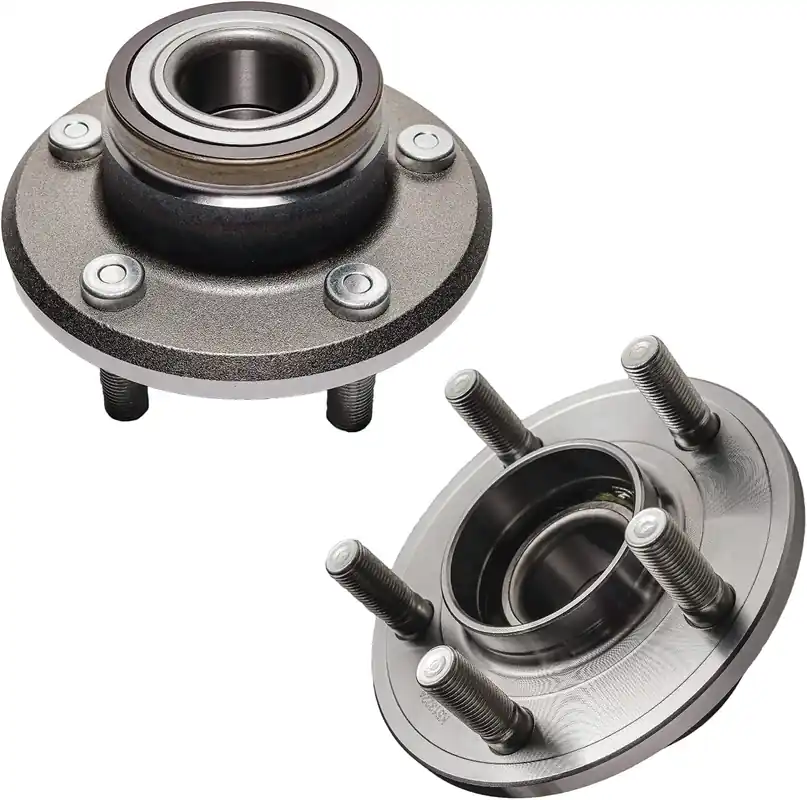 Must Have Front Wheel Hub and Bearings (Pair)