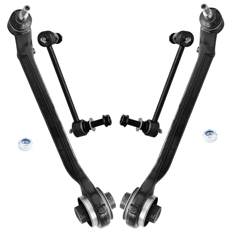 Limited Time 4pc Front Lower Forward Control Arms Sway Bar Links Suspension Kit