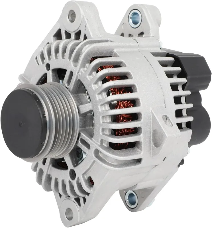 110A 12V Alternator with 6-Groove Clutch Pulley Clockwise Rotation Discount