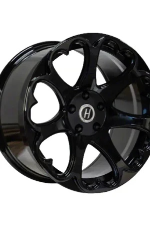 KOKORO Black Wheel; 19x8.5; 35mm Offset Buy Direct