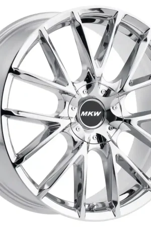 Grab Now MKW Offroad M123 Chrome Wheel; 20x8.5; 18mm Offset