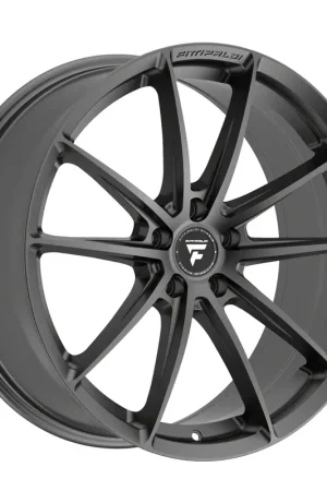 Buy Online Fittipaldi FS362 Gloss Graphite Wheel; 20x8.5; 15mm Offset