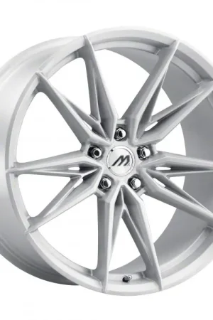 MACH Forged MF.5 Brushed Aluminum Wheel; Rear Only; 20x10.5; 45mm Offset Viral