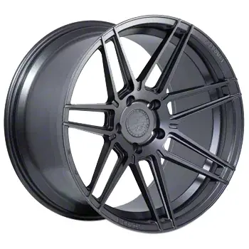 Ferrada Wheels FR6 Matte Black Wheel; Rear Only; 20x11; 30mm Offset Best Choice