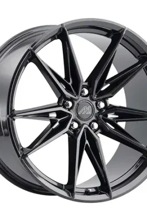 Flash Sale MACH Forged MF.5 Metallic Black Wheel; 20x9; 35mm Offset