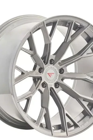 Top Pick Ferrada Wheels F8-FR9 Storm Gray Wheel; Rear Only; 20x11; 28mm Offset