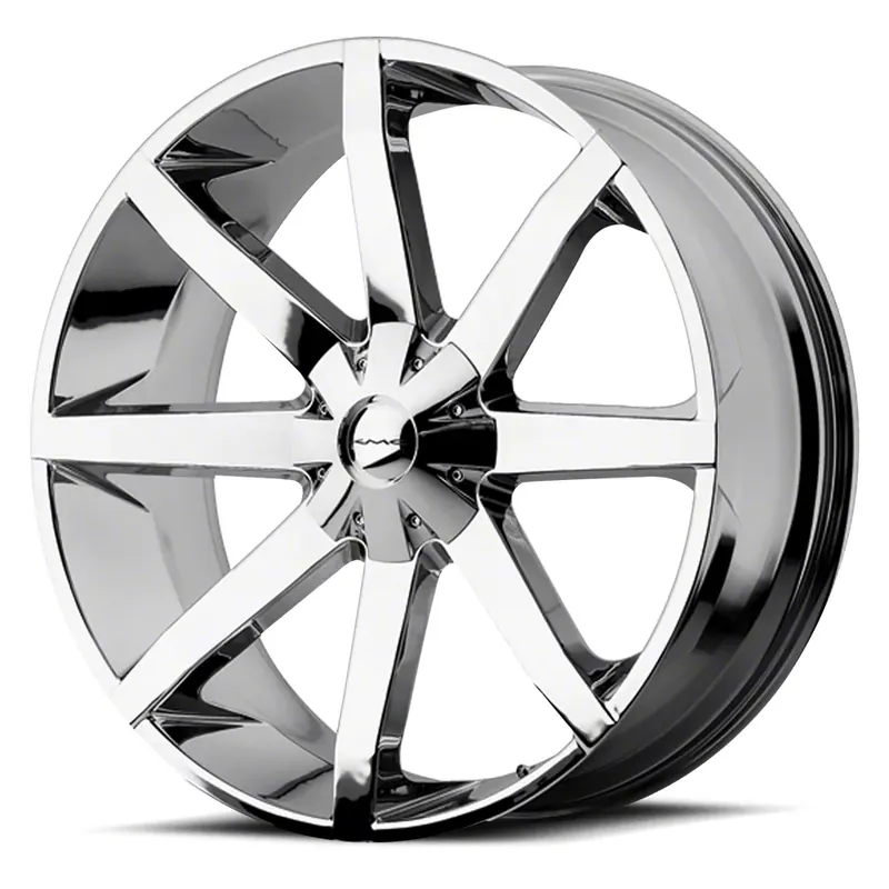 Top Rated KMC Slide Chrome Wheel; 20x8.5; 10mm Offset