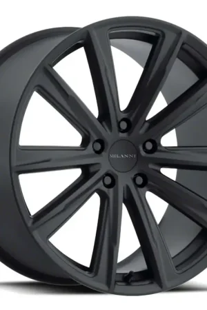 Flash Sale Vision Wheel Splinter Satin Black Wheel; 20x9; 20mm Offset