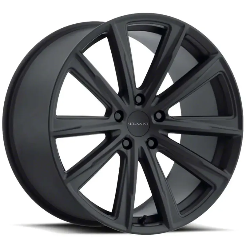 Flash Sale Vision Wheel Splinter Satin Black Wheel; 20x9; 20mm Offset