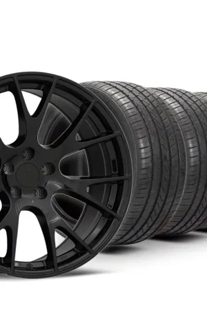 Hot Deal 20x9 Hellcat Style Wheel & Lionhart All-Season LH-Five Tire Package