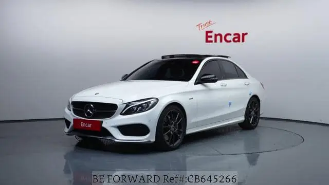 Grab Now Used 2016 MERCEDES-BENZ C-CLASS C450 AMG 4MATIC for sale. Find an affordable Used MERCEDES-BENZ C-CLASS with No.1 Japanese used car exporter BE FORWARD.