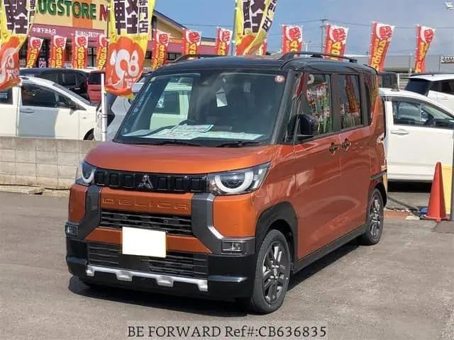 Used 2023 MITSUBISHI DELICA MINI/B34A for sale. Find an affordable Used MITSUBISHI DELICA MINI with No.1 Japanese used car exporter BE FORWARD. Discount