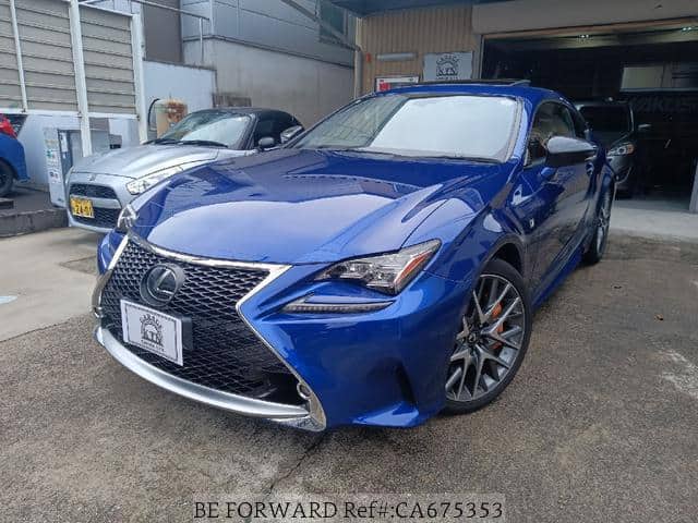 Used 2016 LEXUS RC/ASC10 for sale. Find an affordable Used LEXUS RC with No.1 Japanese used car exporter BE FORWARD. Buy Today