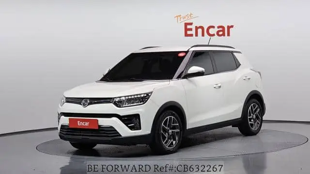Grab Now Used 2022 SSANGYONG TIVOLI for sale. Find an affordable Used SSANGYONG TIVOLI with No.1 Japanese used car exporter BE FORWARD.