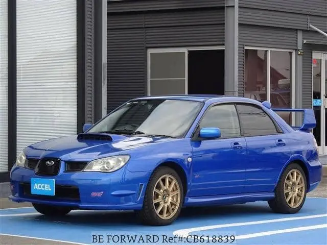 Used 2005 SUBARU IMPREZA 2.0WRX4WD/GH-GDB for sale. Find an affordable Used SUBARU IMPREZA with No.1 Japanese used car exporter BE FORWARD. Special Offer
