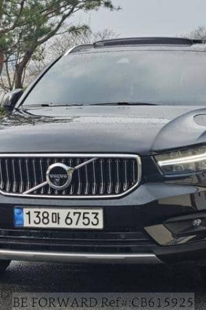 Exclusive Used 2021 VOLVO XC40 B4 Inscription for sale. Find an affordable Used VOLVO XC40 with No.1 Japanese used car exporter BE FORWARD.