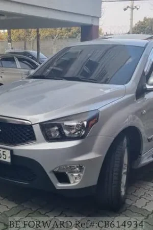 Used 2013 SSANGYONG KORANDO SPORTS CX7 4WD for sale. Find an affordable Used SSANGYONG KORANDO SPORTS with No.1 Japanese used car exporter BE FORWARD. Deal