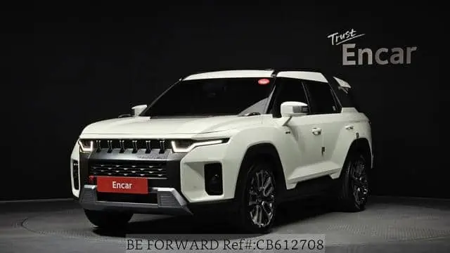 No Minimum Order Used 2023 SSANGYONG TORRES for sale. Find an affordable Used SSANGYONG TORRES with No.1 Japanese used car exporter BE FORWARD.