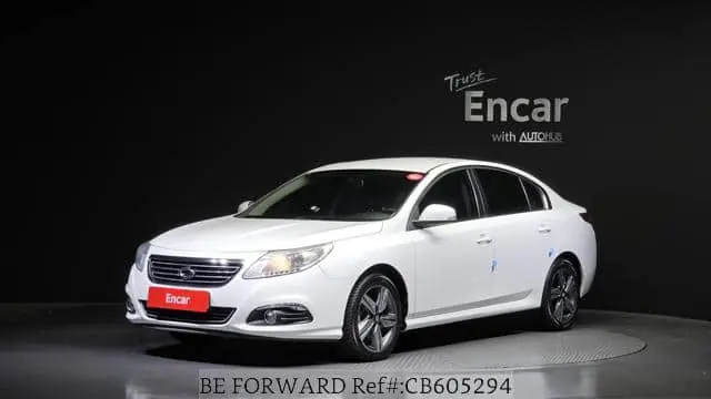 Trending Used 2013 RENAULT SAMSUNG SM5 LPLI Taxi Deluxe for sale. Find an affordable Used RENAULT SAMSUNG SM5 with No.1 Japanese used car exporter BE FORWARD.