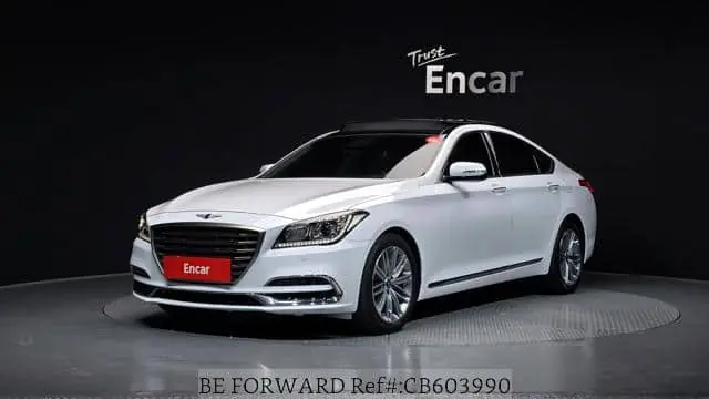 Cheap Used 2018 GENESIS G80 for sale. Find an affordable Used GENESIS G80 with No.1 Japanese used car exporter BE FORWARD.