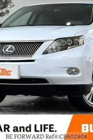 Special Discount Used 2011 LEXUS RX 450hL/DAA-GYL10W for sale. Find an affordable Used LEXUS RX with No.1 Japanese used car exporter BE FORWARD.