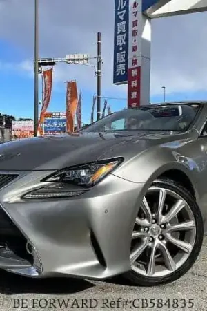 Used 2015 LEXUS RC RC300hL/DAA-AVC10 for sale. Find an affordable Used LEXUS RC with No.1 Japanese used car exporter BE FORWARD. Factory Price