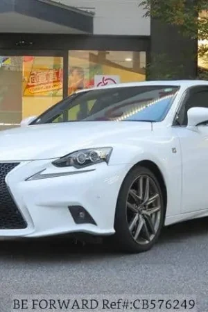Order Now Used 2015 LEXUS IS/DAA-AVE30 for sale. Find an affordable Used LEXUS IS with No.1 Japanese used car exporter BE FORWARD.