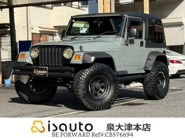 Used 2005 JEEP WRANGLER/GH-TJ40S for sale. Find an affordable Used JEEP WRANGLER with No.1 Japanese used car exporter BE FORWARD. Weekend Sale