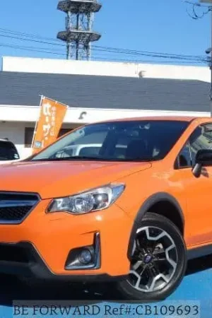 Original Used 2016 SUBARU XV/DBA-GP7 for sale. Find an affordable Used SUBARU XV with No.1 Japanese used car exporter BE FORWARD.