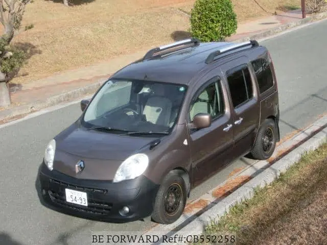 Professional Grade Used 2011 RENAULT KANGOO 1.6/ABA-KWK4M for sale. Find an affordable Used RENAULT KANGOO with No.1 Japanese used car exporter BE FORWARD.