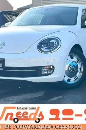 Fresh Stock Used 2014 VOLKSWAGEN THE BEETLE/16CBZ for sale. Find an affordable Used VOLKSWAGEN THE BEETLE with No.1 Japanese used car exporter BE FORWARD.