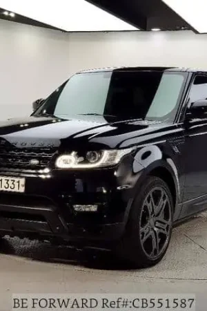 Fresh Stock Used 2015 LAND ROVER RANGE ROVER SPORT for sale. Find an affordable Used LAND ROVER RANGE ROVER SPORT with No.1 Japanese used car exporter BE FORWARD.