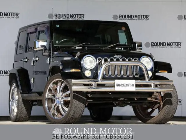 Last Chance Used 2007 JEEP WRANGLER/ABA-JK38L for sale. Find an affordable Used JEEP WRANGLER with No.1 Japanese used car exporter BE FORWARD.