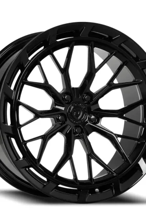 Dolce Performance Magari Wheel 20x10.5 5x112 Gloss Black 40mm MAGARI-210552GB40 - FREE T-SHIRT INCLUDED! Big Sale
