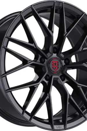 Tis 505B Wheel 19x8.5 5x120 Gloss Black 35mm - FREE T-SHIRT INCLUDED! Clearance