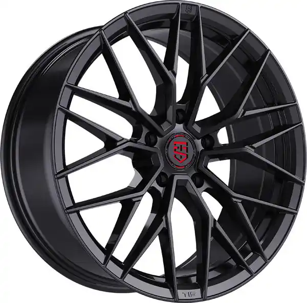 Tis 505B Wheel 19x8.5 5x120 Gloss Black 35mm - FREE T-SHIRT INCLUDED! Clearance