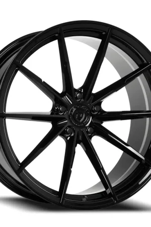 Trending Dolce Performance Veloce Wheel 20x8.5 5x114.3 Gloss Black 38mm VELOCE-28554GB - FREE T-SHIRT INCLUDED!