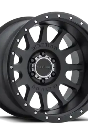 Deal Method Race 605B Nv Wheel 20x10 6x139.7 Matte Black -24mm - FREE T-SHIRT INCLUDED!