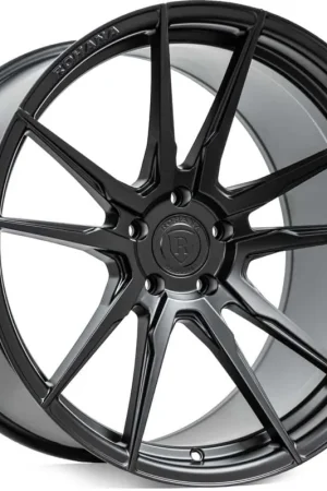 Bargain Rohana Rfx2 Wheel 19x9.5 5x112 Matte Black 30mm - FREE T-SHIRT INCLUDED!