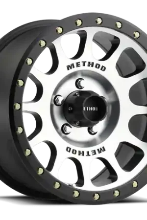 Method Race 305Mb Nv Wheel 17x8.5 5x139.7 Machined w/ Matte Black Lip 0mm - FREE T-SHIRT INCLUDED! Special Offer