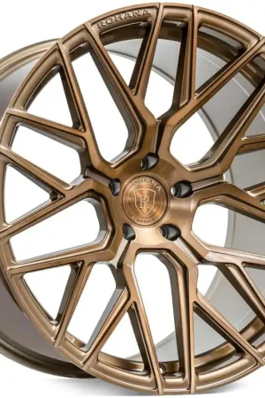 Direct From Factory Rohana Rfx10 Wheel 20x11 5x114.3 Brushed Bronze 25mm - FREE T-SHIRT INCLUDED!