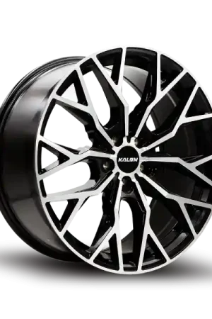 Free Delivery Kalon Inferno 103 Wheel 20x9 5x127 Gloss Black Machined 18mm - FREE T-SHIRT INCLUDED!