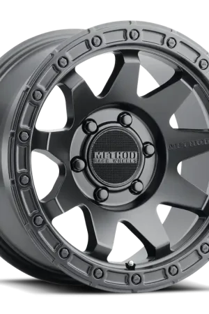 Fresh Stock Method Race 317B Wheel 17x8.5 6x139.7 Matte Black 0mm - FREE T-SHIRT INCLUDED!
