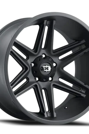 Vision Razor 363 Wheel 22x12 6x135 Satin Black -51mm - FREE T-SHIRT INCLUDED! Original